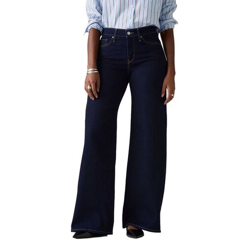 Levi's 318 Shaping Wide Leg Darkest Sky Jeans